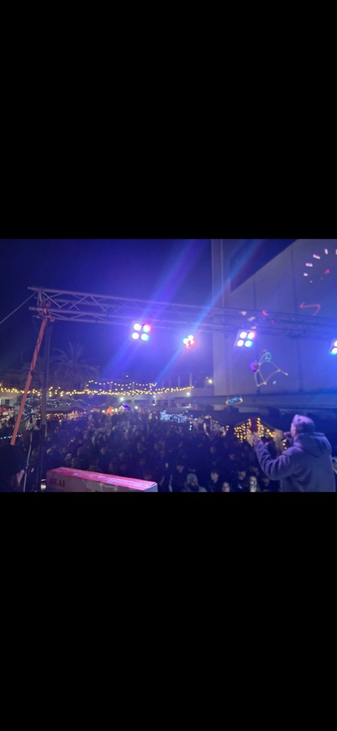 Folla ai Mercatini di Natale a Piazzolla di Nola